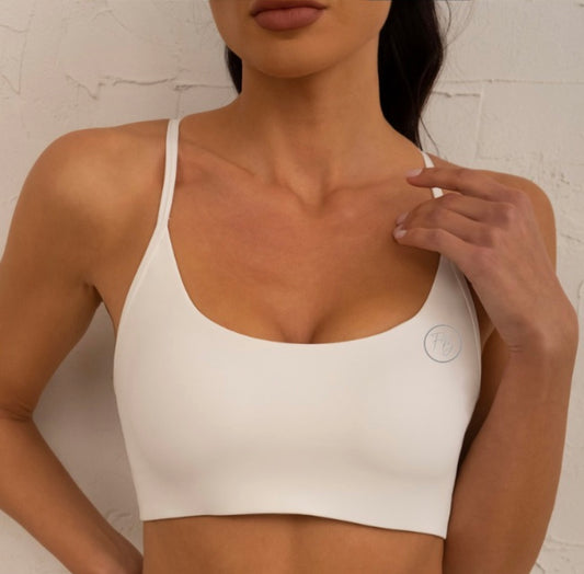 Strappy Sports Bra